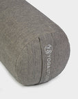 Yoga Studio Organic Buckwheat Two Toned Meditation Bolster Cushion