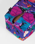 Yoga Studio GOTS Organic Cotton Designed Yoga Equipment Kit Bag - Floral Collection
