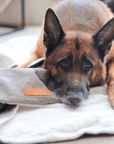 THE LINCOLN | LUXURY TWEED & FAUX FUR REVERSIBLE DOG BLANKET