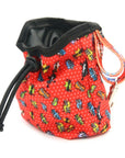 Red Graffiti Dog Treat Pouch