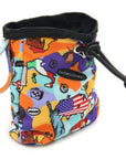 Travel Friendly Dog Treat Bag for Walks