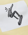 Sweatshirt with Skateboard Print