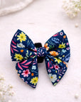 Dog Sailor Bow - Summer Meadow