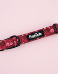 Collar - Burgundy Bloom