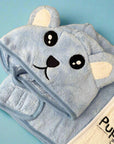 Drying Robe - Blue