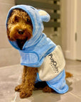 Drying Robe - Blue