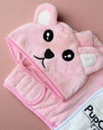 Drying Robe - Pink