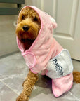Drying Robe - Pink