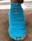 Dog Fleece Coat - Blue