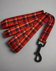 Lead - Red Tartan