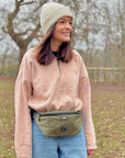 Dog Walking Bum Bag - Khaki Green