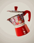 Bialetti X Dolce&Gabbana Sicilian Cart Moka Express