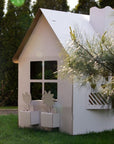 Cardboard DIY House for Kids