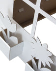 Cardboard DIY House for Kids