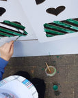 Cardboard DIY House for Kids