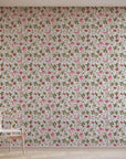 Pink Rose Wallpaper Dorset