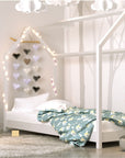 House Bed Bella - White