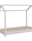 House Bed Bella - White