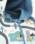 Double cotton jumpsuit BJORN - City Life