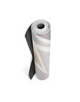 Yoga Mat | 6mm Thick | Grey | Non-Slip | Eco Friendly | Yune Yoga | Oshima-4