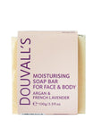 Organic Argan Cleansing Soap 100g | Nourishing, Ethical, and Giving Back | Available in three scents