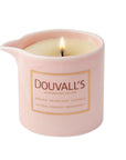 Argan Massage Candle - Vanilla Jasmin & Ginger 180g | Intensely Nourishing and Hydrating Body Treatment