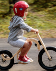 Downhill Footrest and Brake Add On for Balance Bike