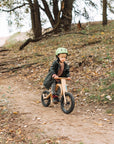 Downhill Footrest and Brake Add On for Balance Bike