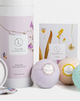 Bath Bombs, Spa Gift Set, Unique gift for Her, Gift for Mother, Care Package, Shower Bombs in a Tube, Relaxation Gift, BFF..-1