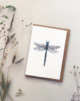 Dragonfly Greetings Card