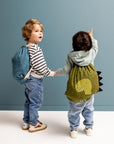 Drawstring Bag with Mr Dino Design for Kids