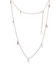 Adjustable Silver Dreamer Choker – Timeless & Elegant Design by MyaMoon at www.brixbailey.com