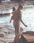 Kumo Clouds Dress - Print Sisters Loungewear