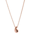 Delicately Styled Droplet Pendant Necklace