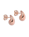 Droplets Sterling Silver Stud Earrings