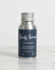 Charcoal and Tea Tree Dry Shampoo Powder