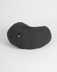 Yoga Studio GOTS Organic Cotton Crescent Lotus Zafu Buckwheat Cushion