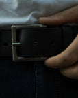 The Long Haul Belt - Brown Classic 100% Real Leather Belt