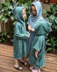 Short-Sleeve Poncho DINOSAUR - For TODDLERS