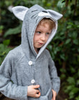 Bamboo Terry Bathrobe CAT - For TODDLERS (Size 82/86-116)