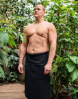 Spa Wrap for Men - Cotton Waffle