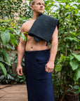Spa Wrap for Men - Cotton Waffle