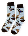 Bamboo Socks with Duck Design