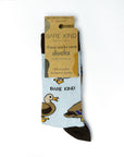 Bamboo Socks with Duck Design