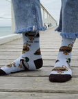 UK Wildlife Bundle of 4 Bamboo Socks