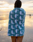 Waddling Ducks Organic Cotton Towels