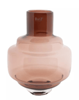 Vase URTII LUXE - BURGUNDY