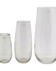 VASE ROBERT - CLEAR glass by DutZ