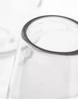 VASE ROBERT - CLEAR glass by DutZ