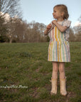 Classic Wide Stripe Dress - Multicolour